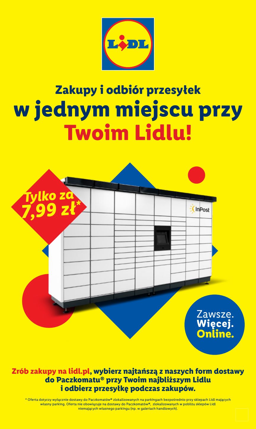 Lidl - Gazetka