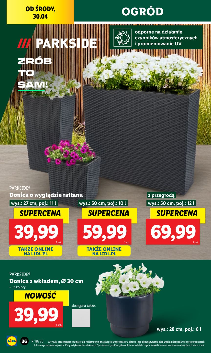 Lidl - gazetka