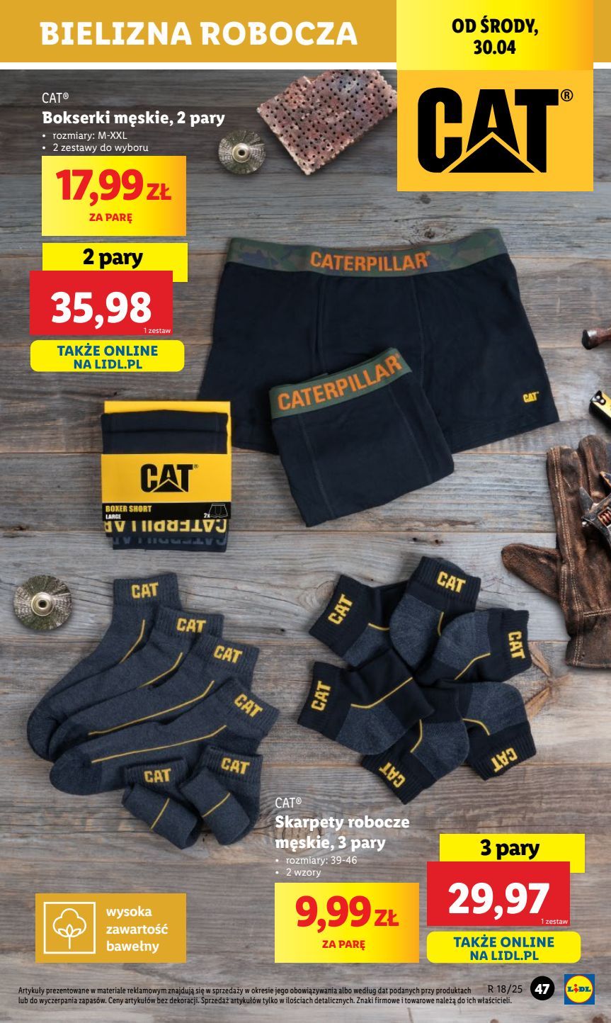Lidl - gazetka