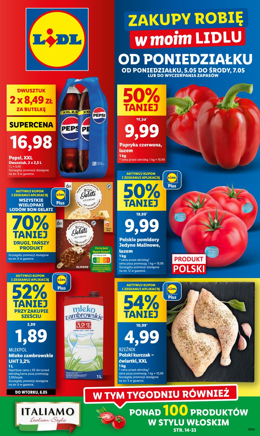 Lidl - gazetka