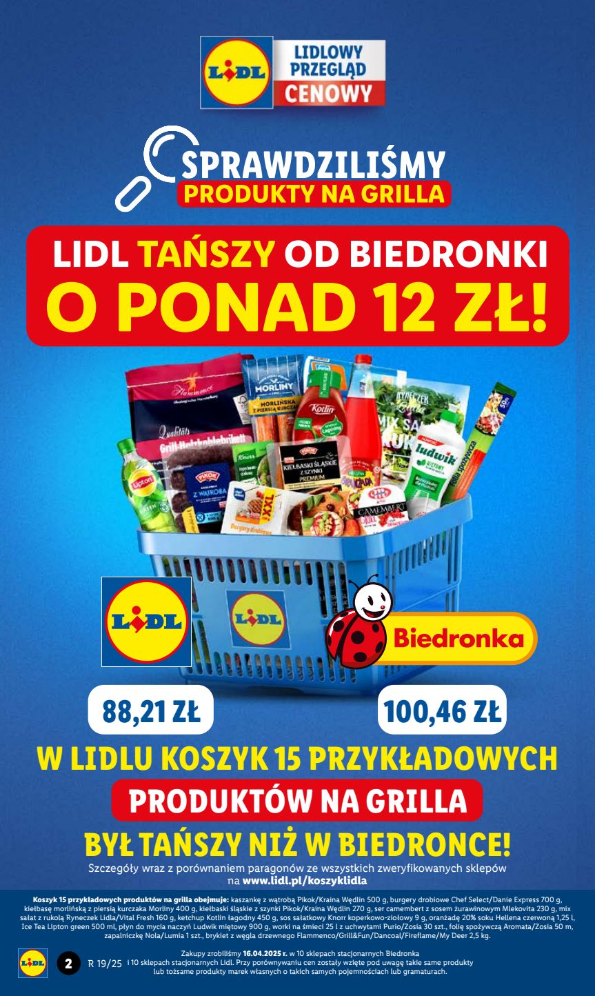 Lidl - gazetka