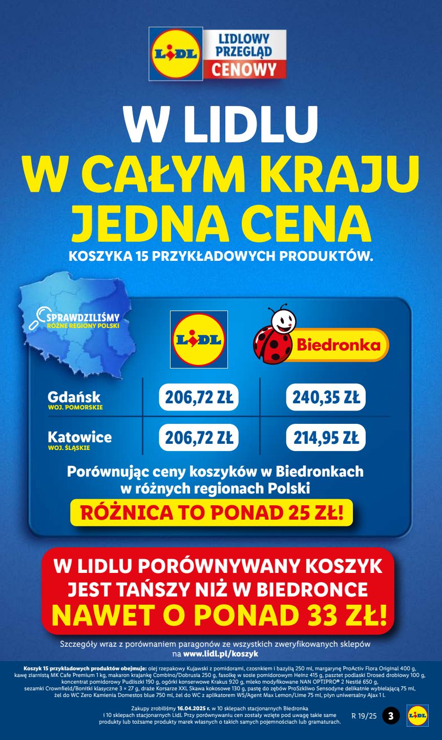 Lidl - gazetka