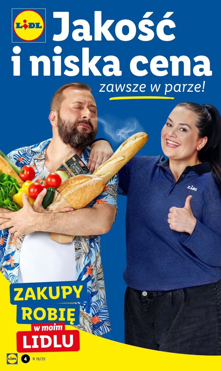 Lidl - gazetka