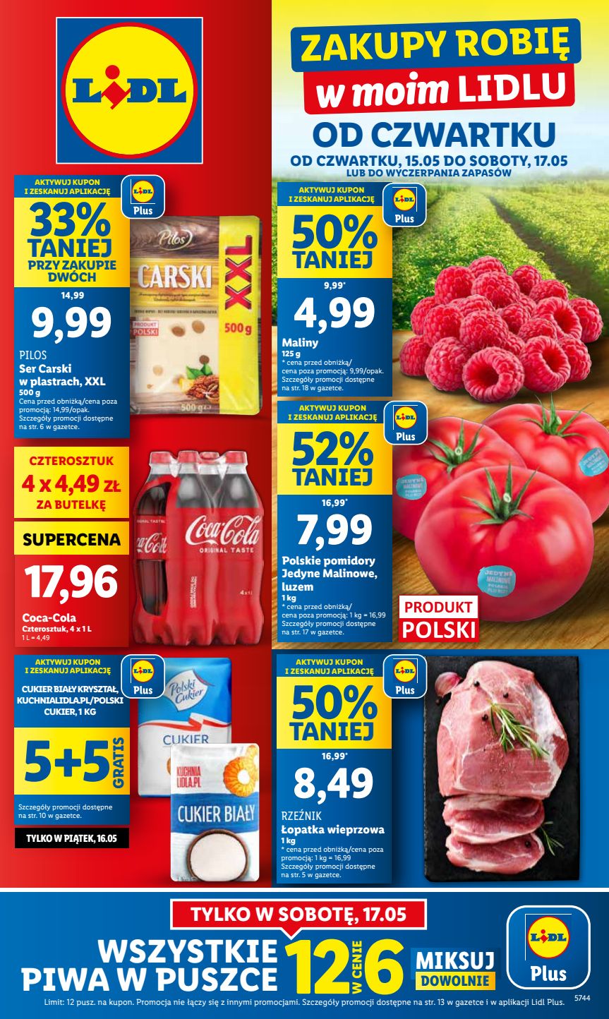 Lidl - gazetka
