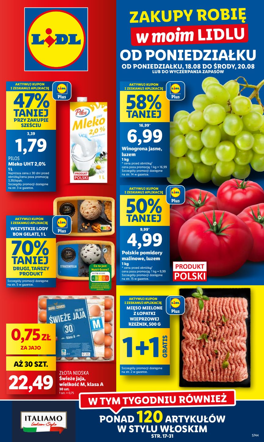 Lidl - gazetka