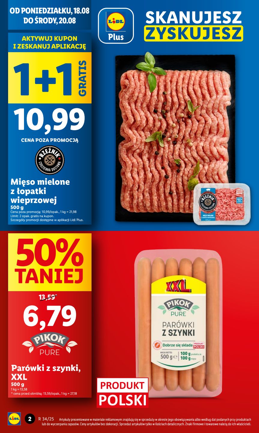Lidl - gazetka