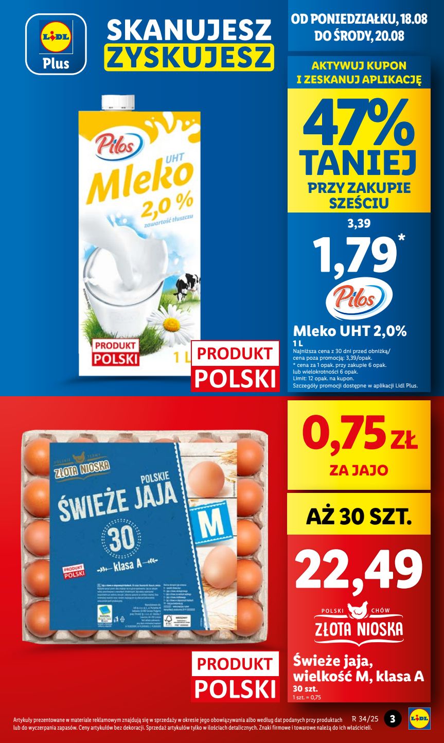 Lidl - gazetka