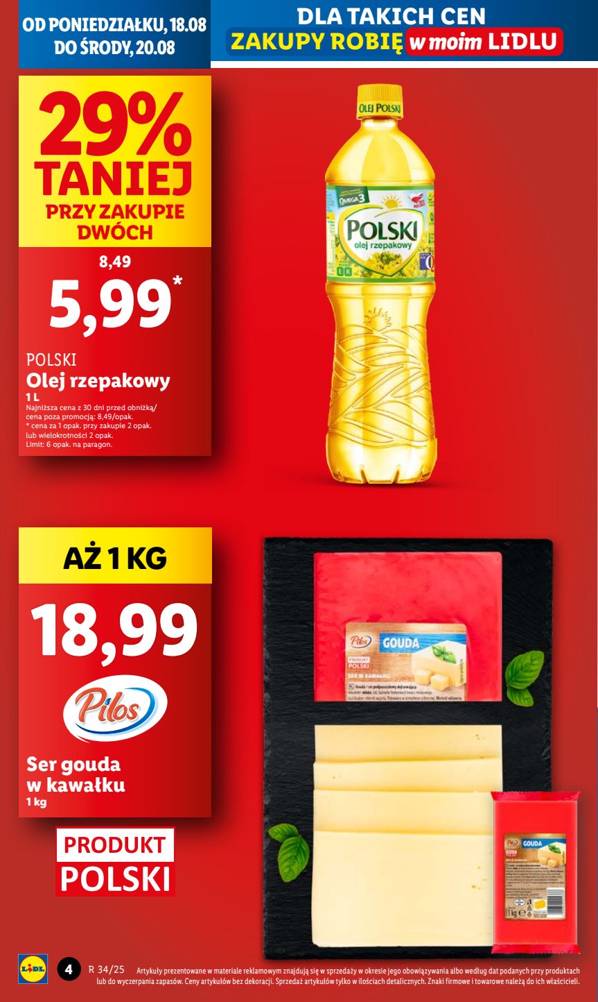 Lidl - gazetka