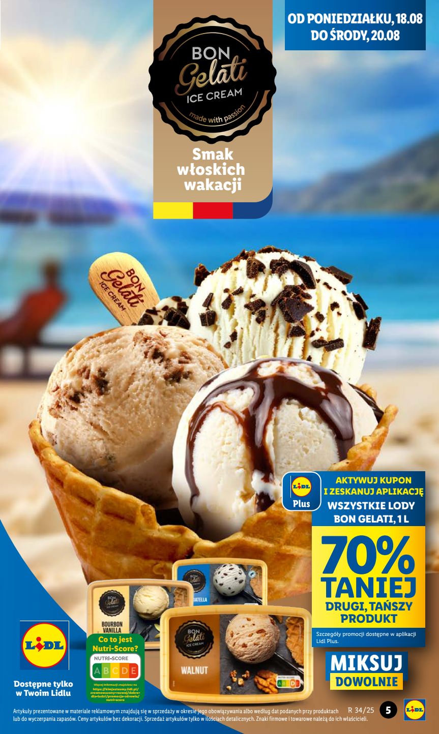 Lidl - gazetka