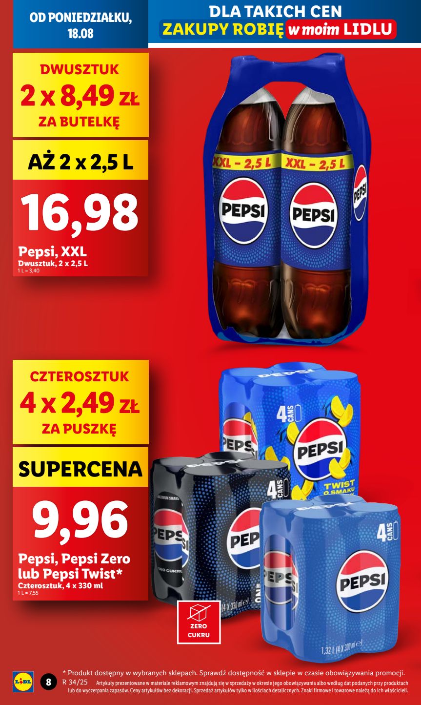 Lidl - gazetka