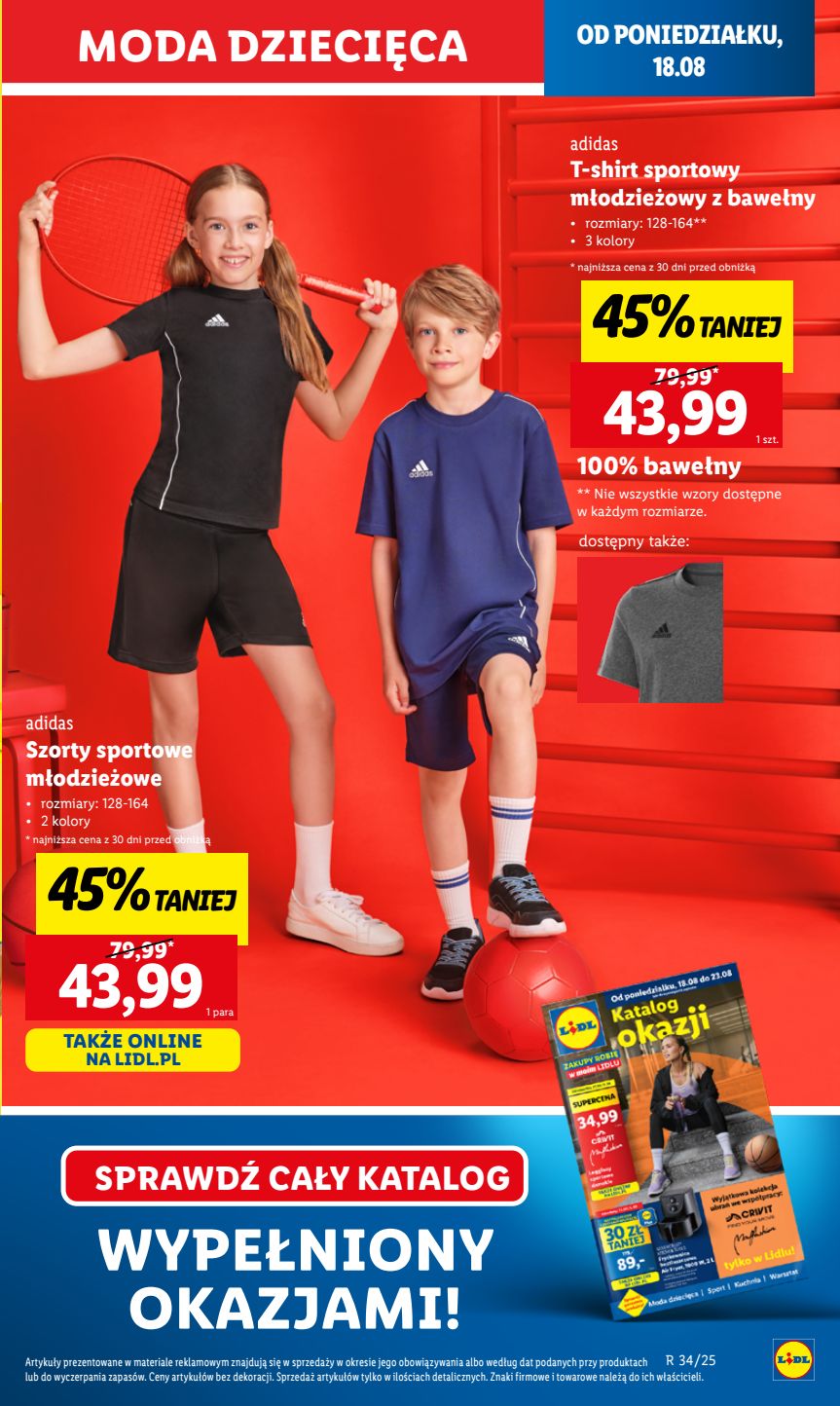 Lidl - gazetka