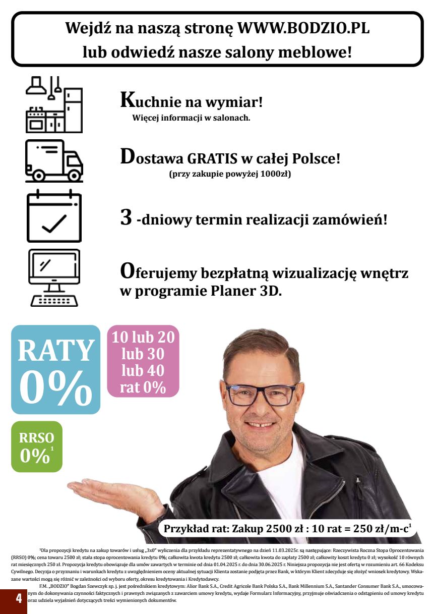 Meble Bodzio