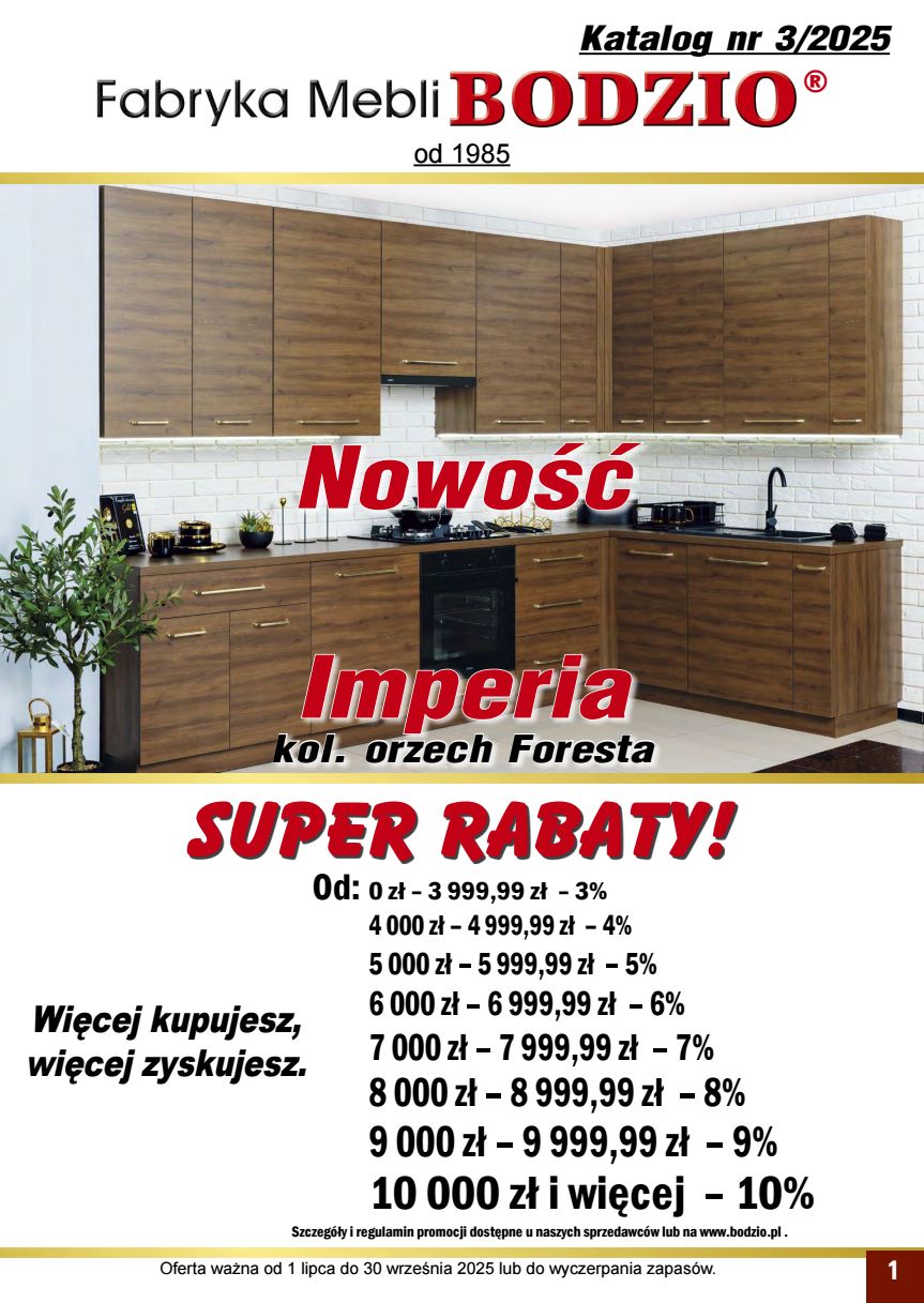 Meble Bodzio