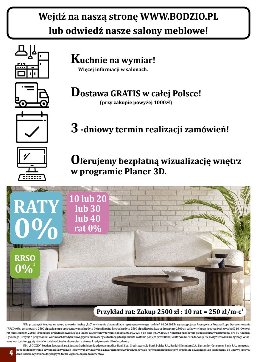 Meble Bodzio