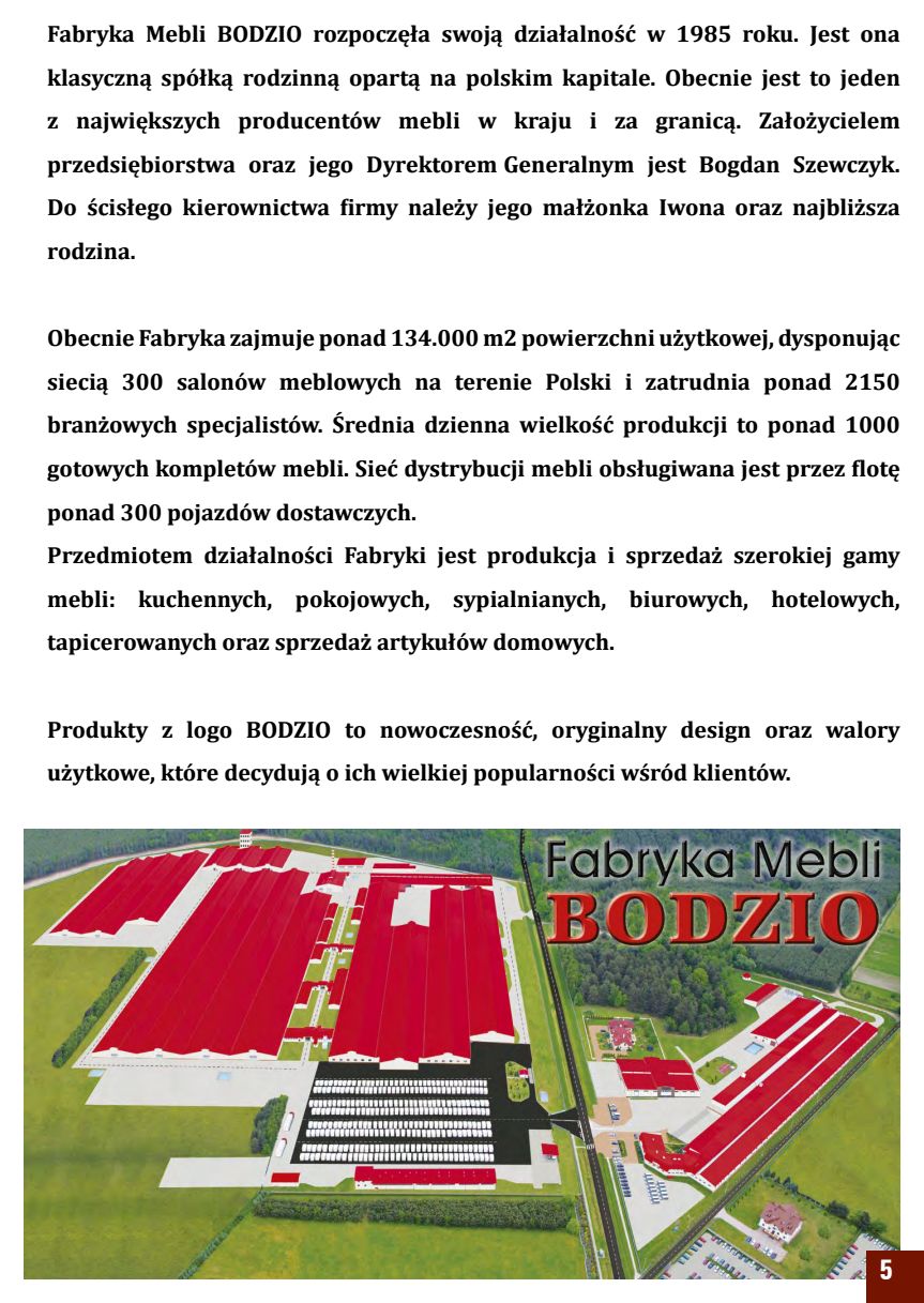 Meble Bodzio