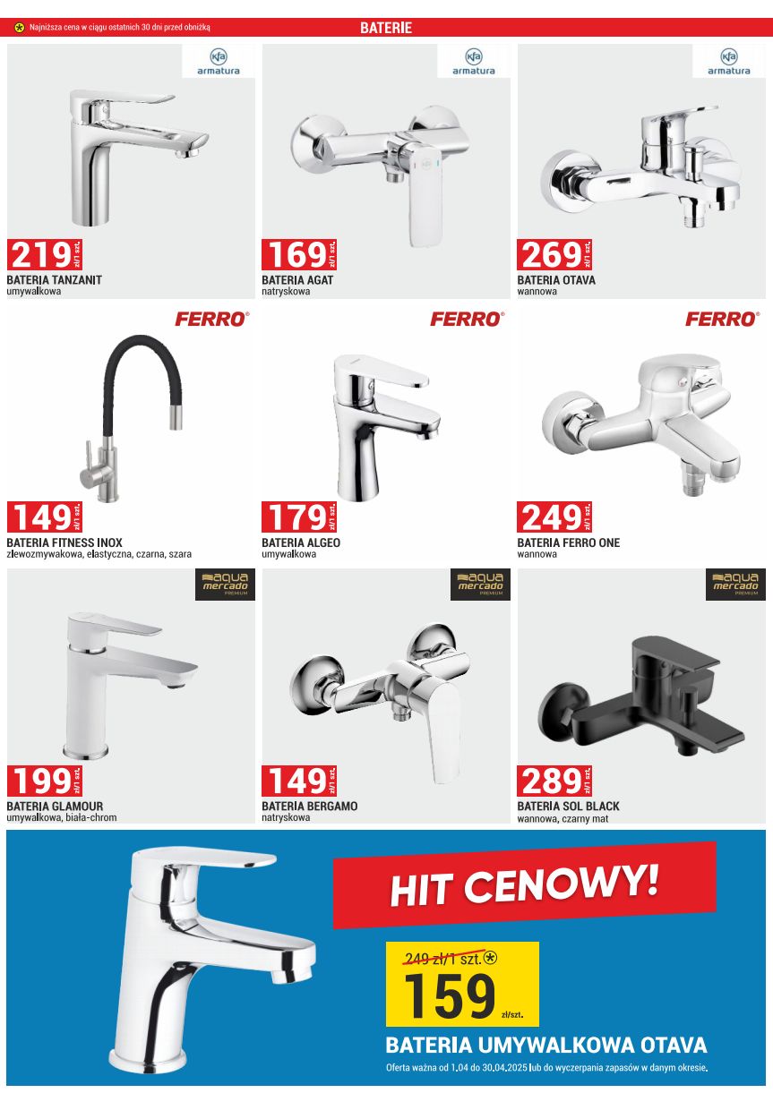 Merkury Market Jasło Gazetka promocyjna