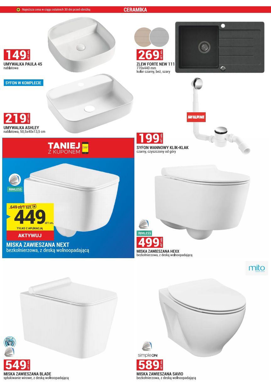 Merkury Market Jasło Gazetka promocyjna