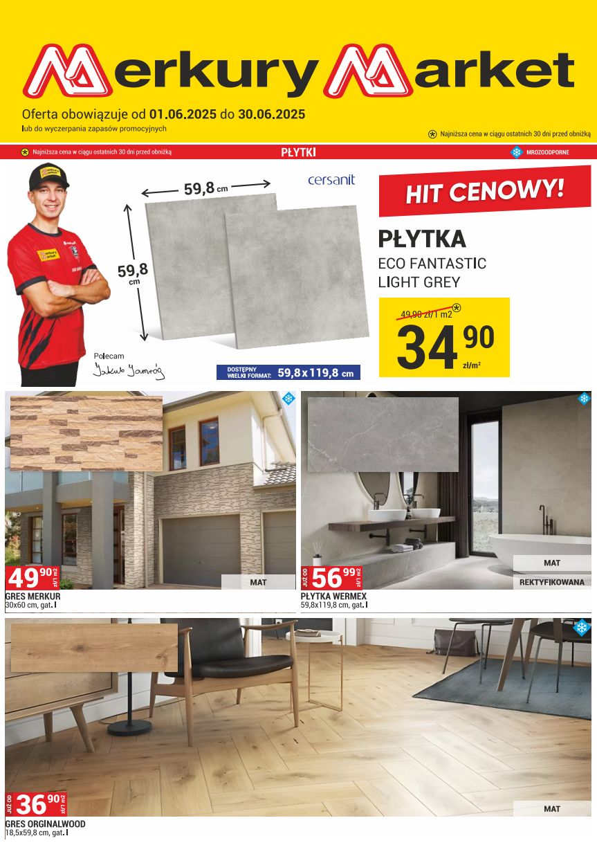 Merkury Market Jasło Gazetka promocyjna