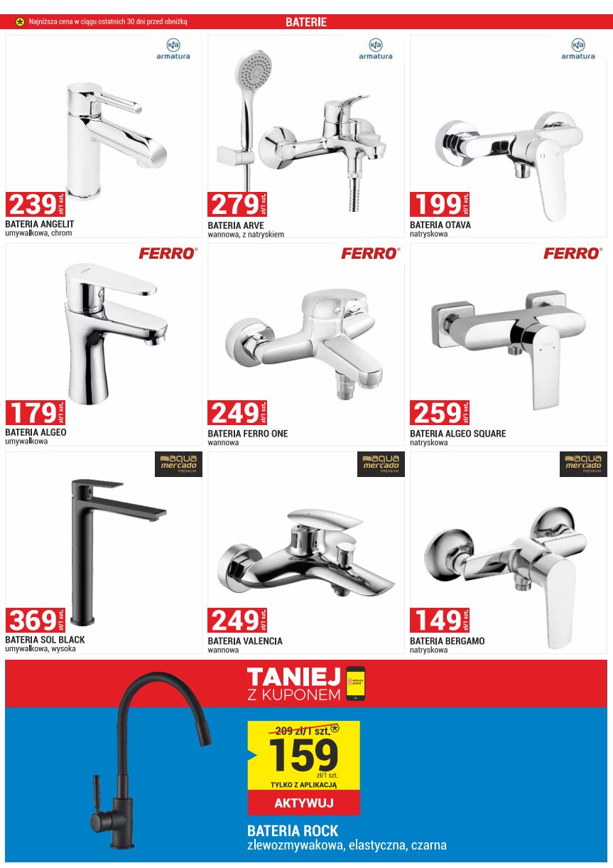 Merkury Market Jasło Gazetka promocyjna