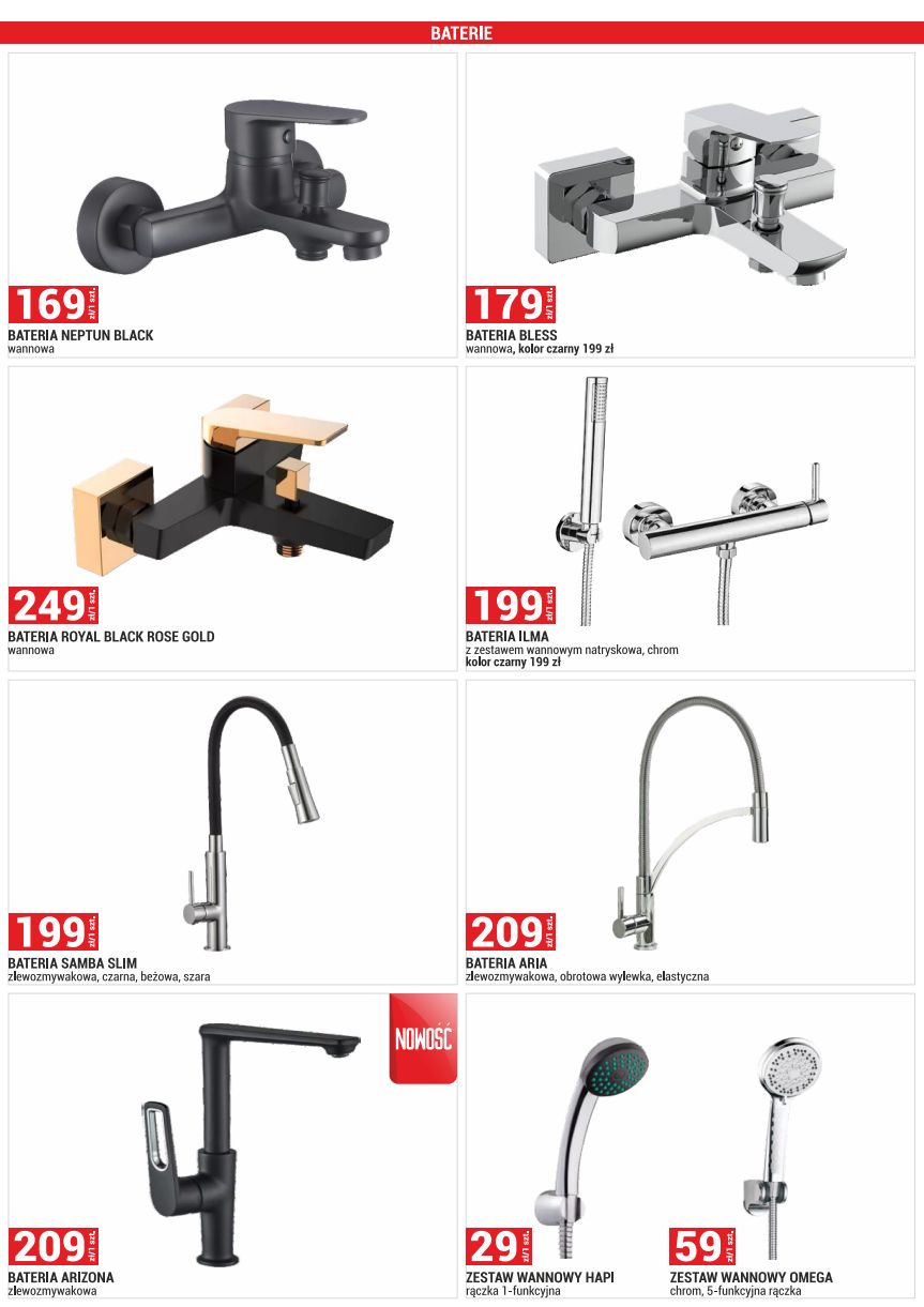 Merkury Market Jasło Gazetka promocyjna