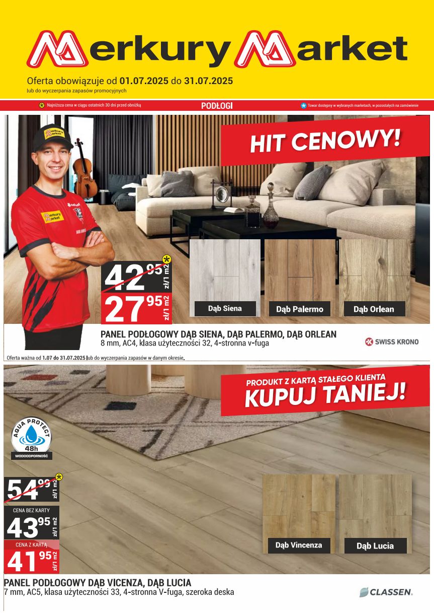 Merkury Market Jasło Gazetka promocyjna