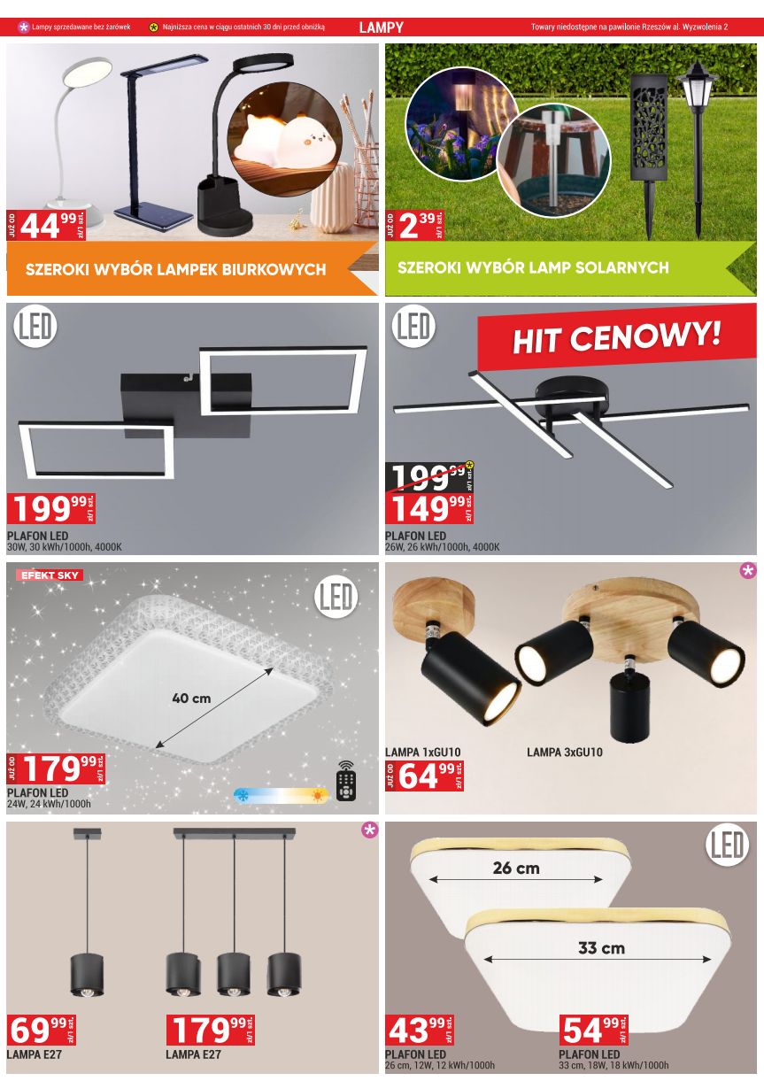 Merkury Market Jasło Gazetka promocyjna