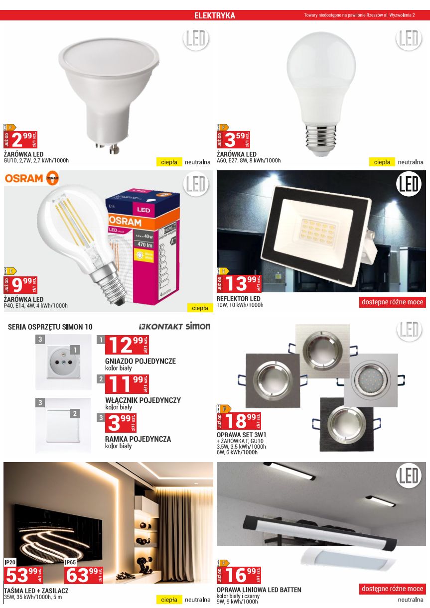Merkury Market Jasło Gazetka promocyjna