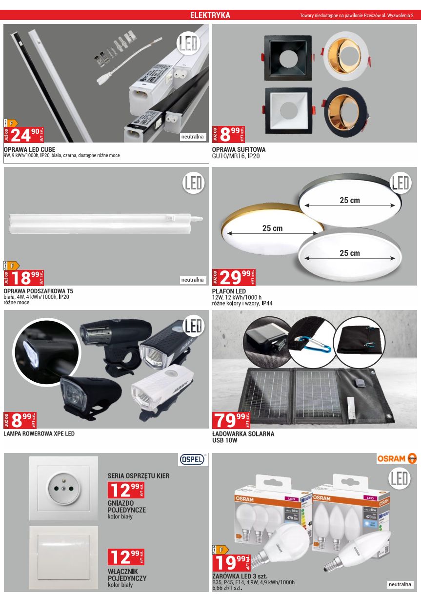 Merkury Market Jasło Gazetka promocyjna