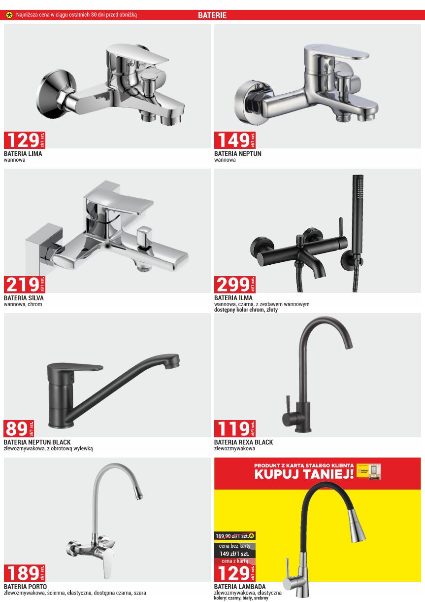Merkury Market Jasło Gazetka promocyjna