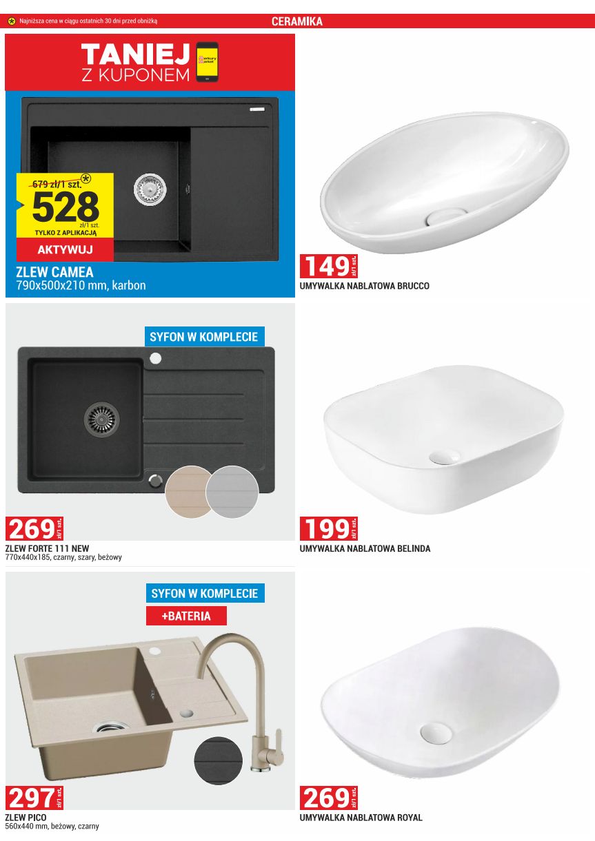 Merkury Market Jasło Gazetka promocyjna