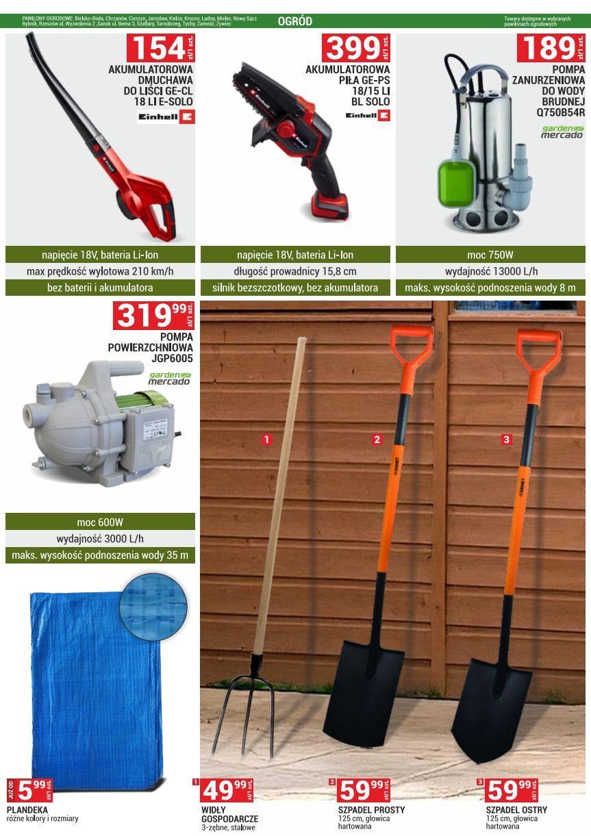 Merkury Market Jasło Gazetka promocyjna