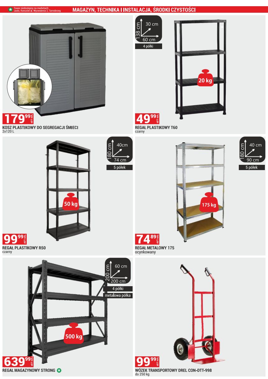 Merkury Market Jasło Gazetka promocyjna