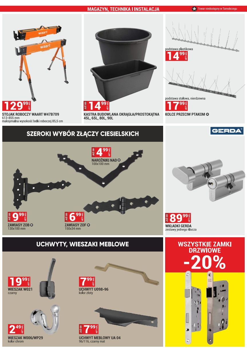 Merkury Market Jasło Gazetka promocyjna