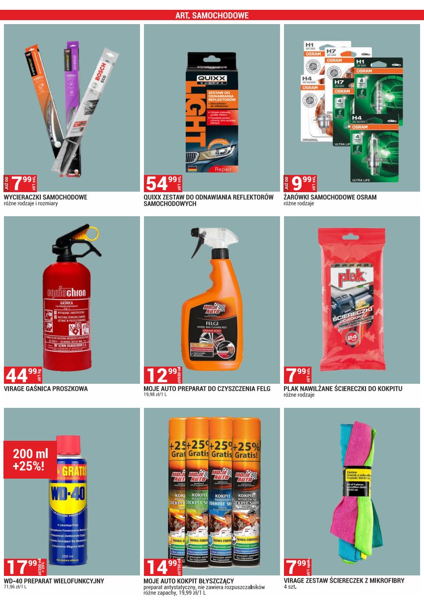 Merkury Market Jasło Gazetka promocyjna