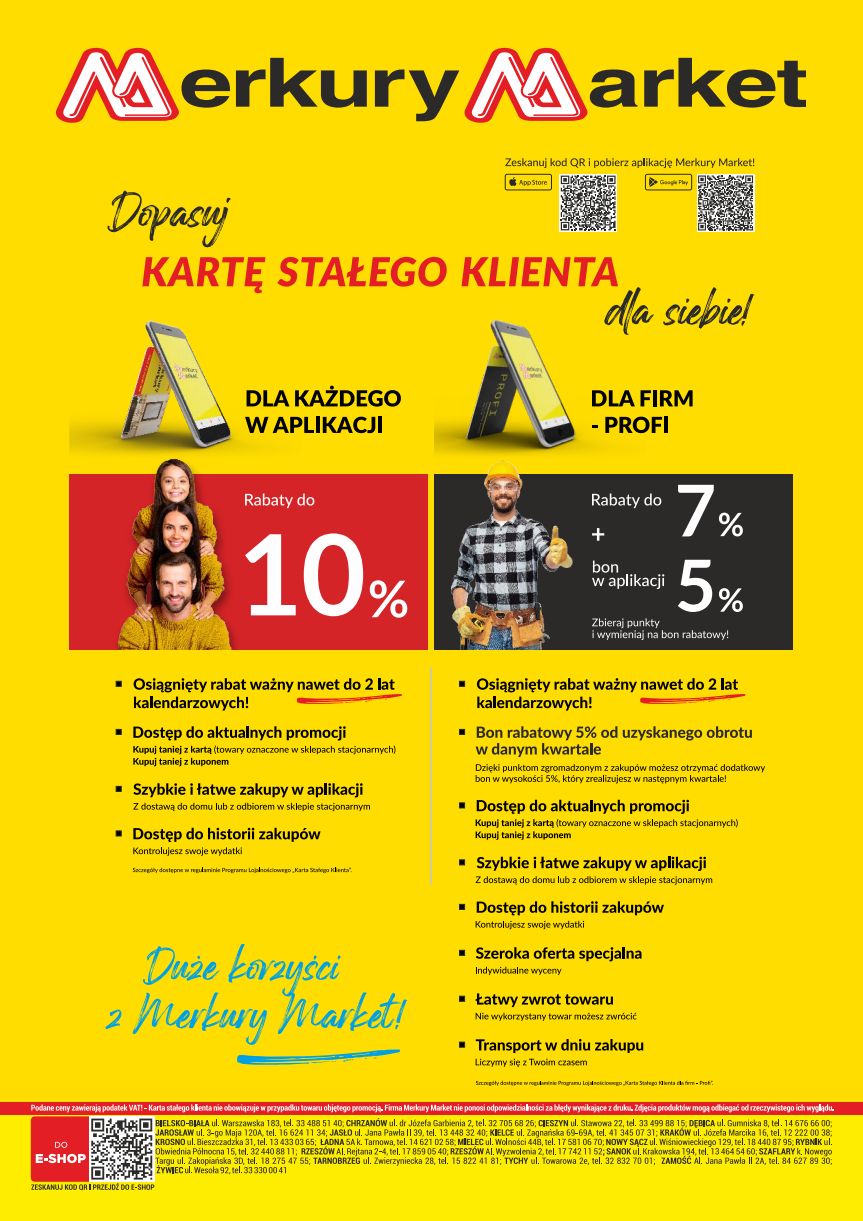 Merkury Market Jasło Gazetka promocyjna