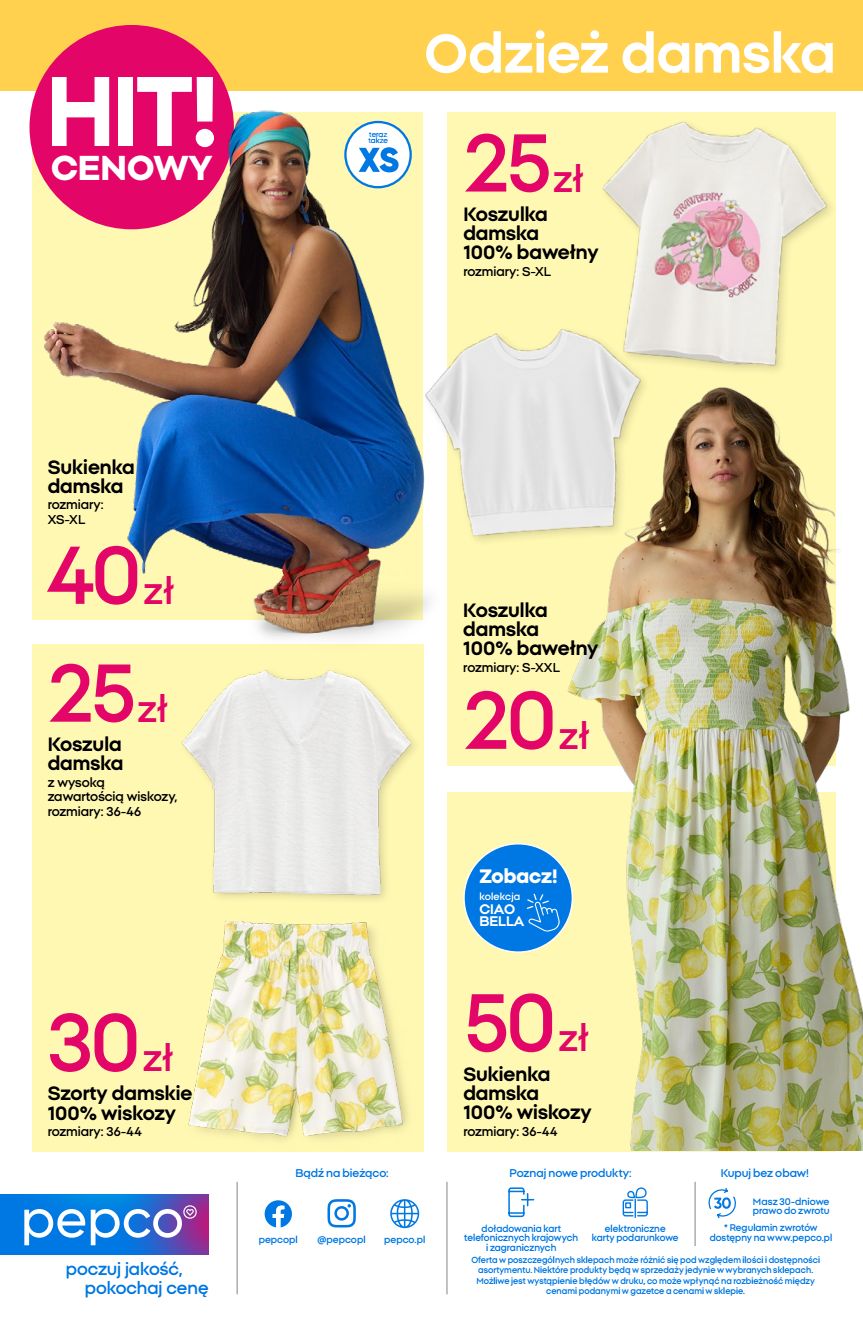 Pepco Jasło - Gazetka promocyjna