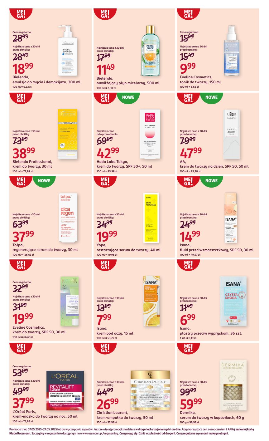 Rossmann Jasło gazetka