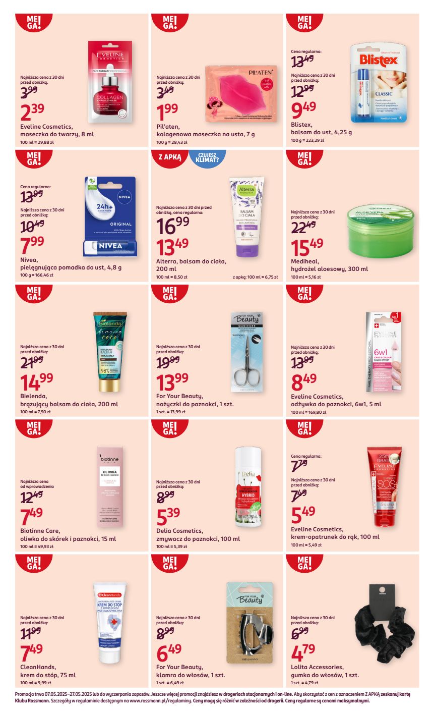 Rossmann Jasło gazetka