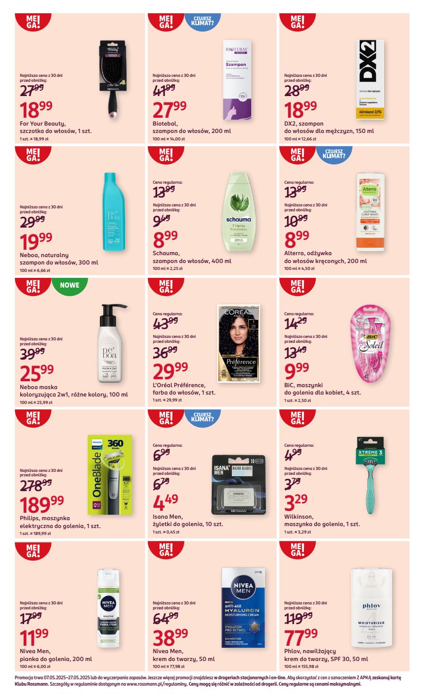Rossmann Jasło gazetka
