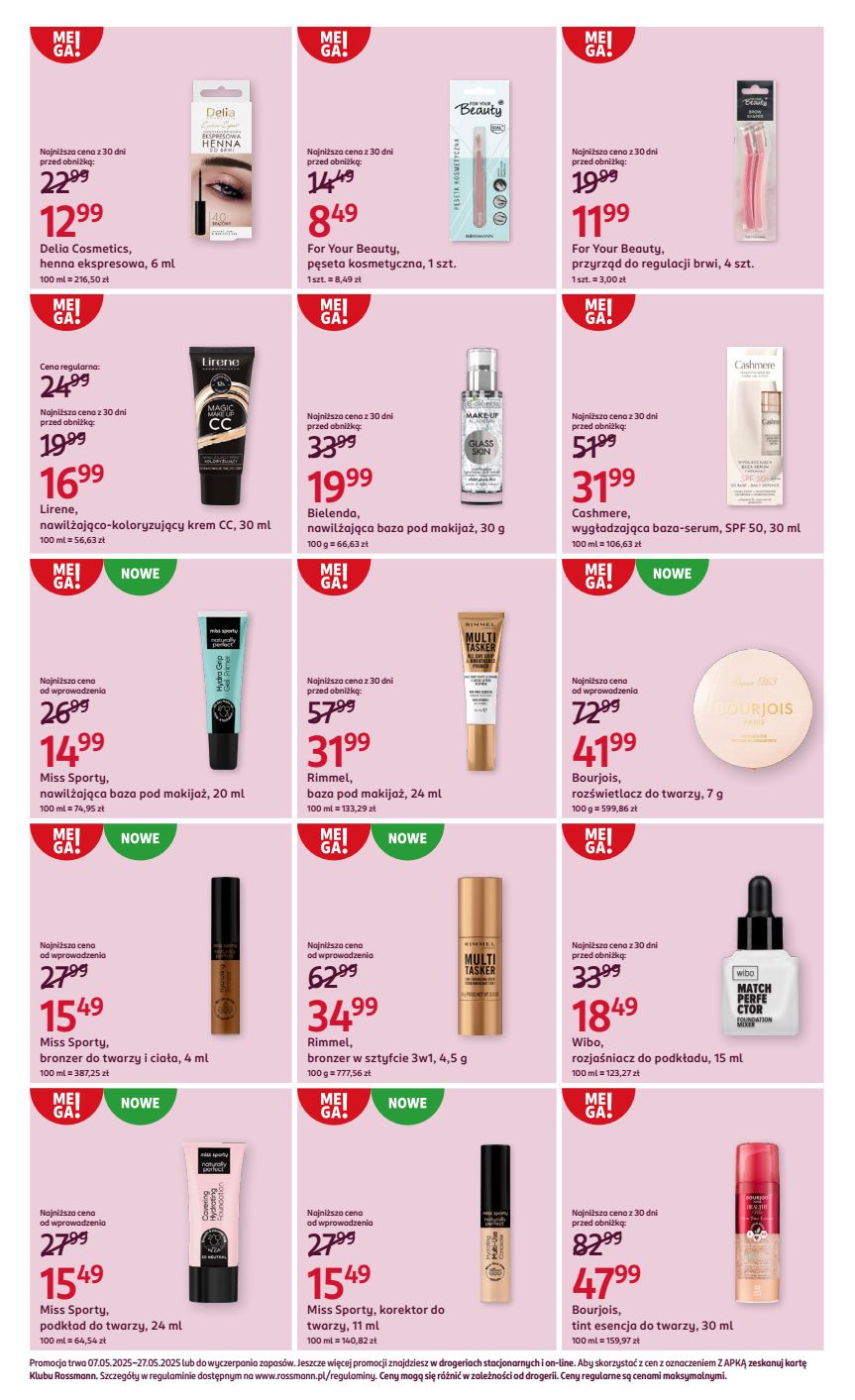 Rossmann Jasło gazetka