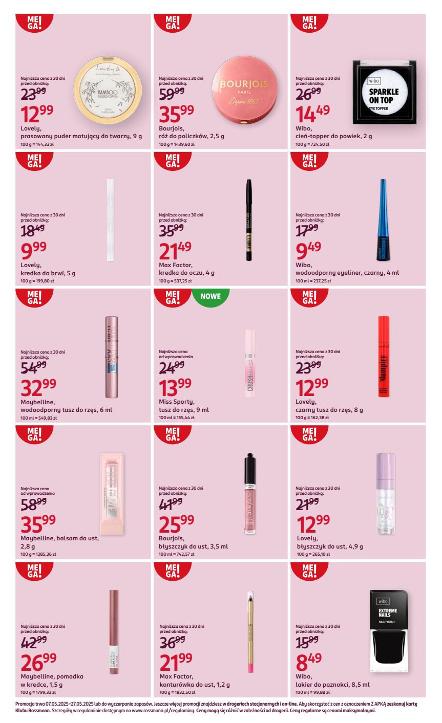 Rossmann Jasło gazetka