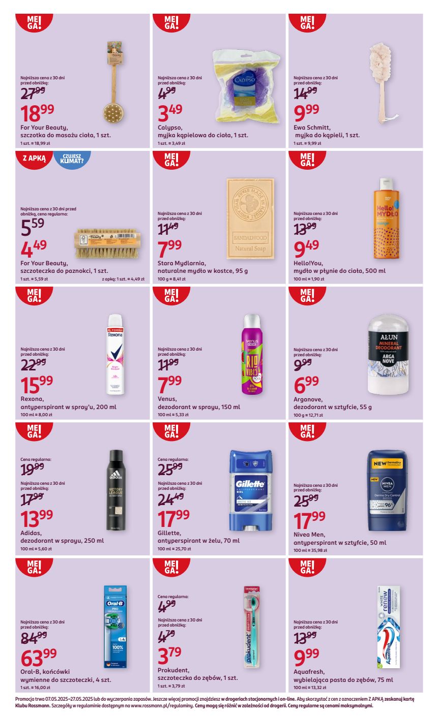 Rossmann Jasło gazetka