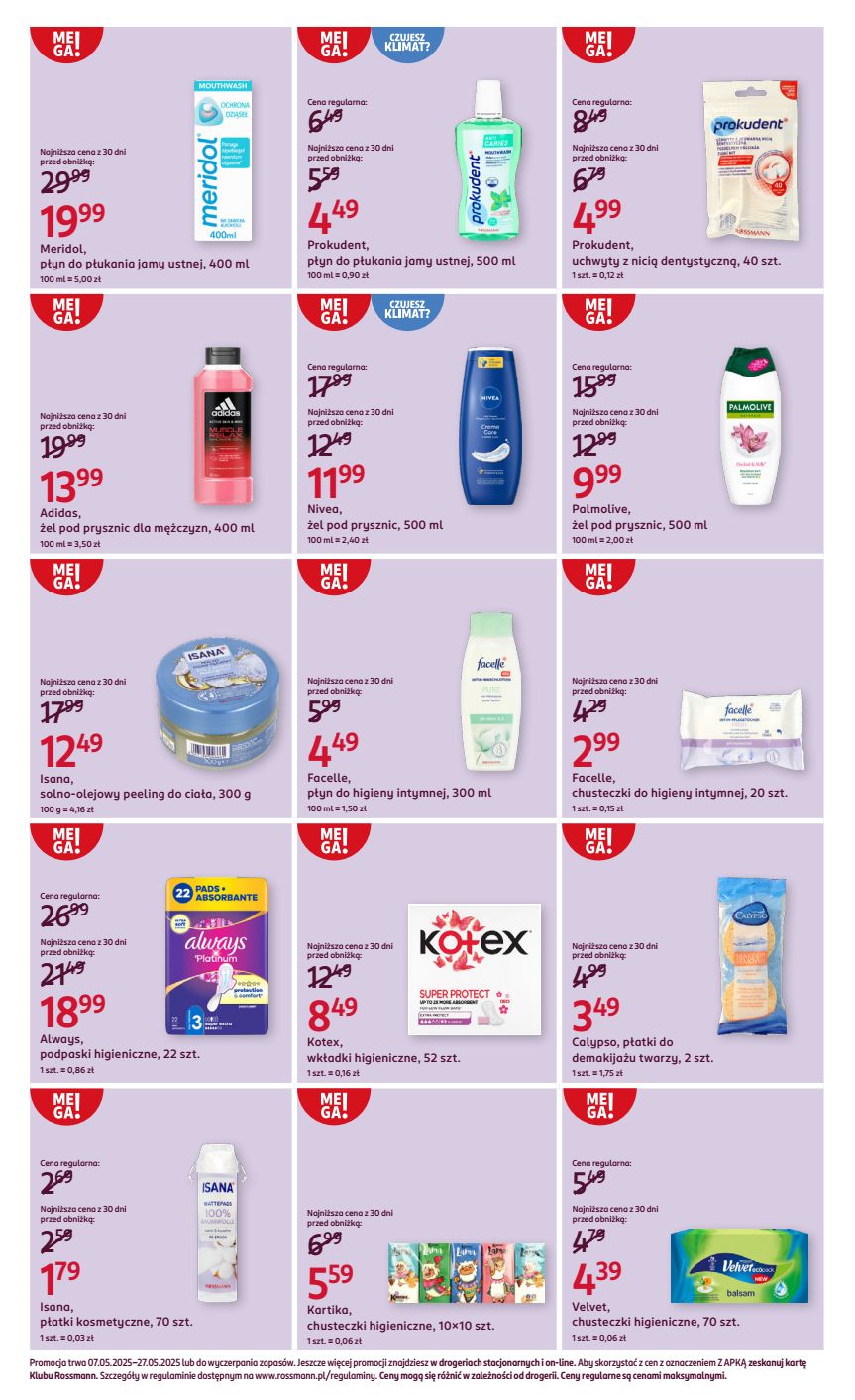Rossmann Jasło gazetka