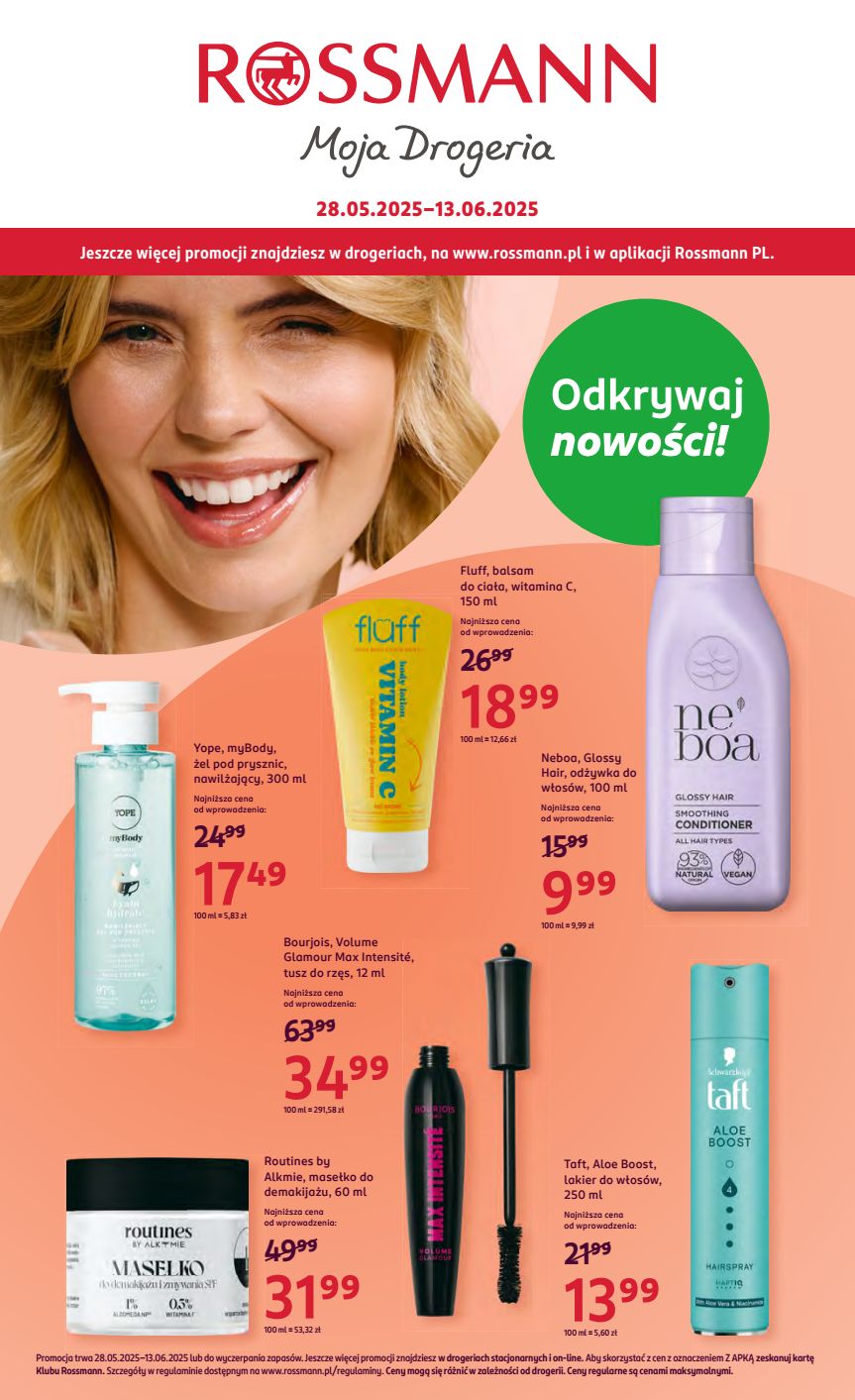 Rossmann Jasło gazetka