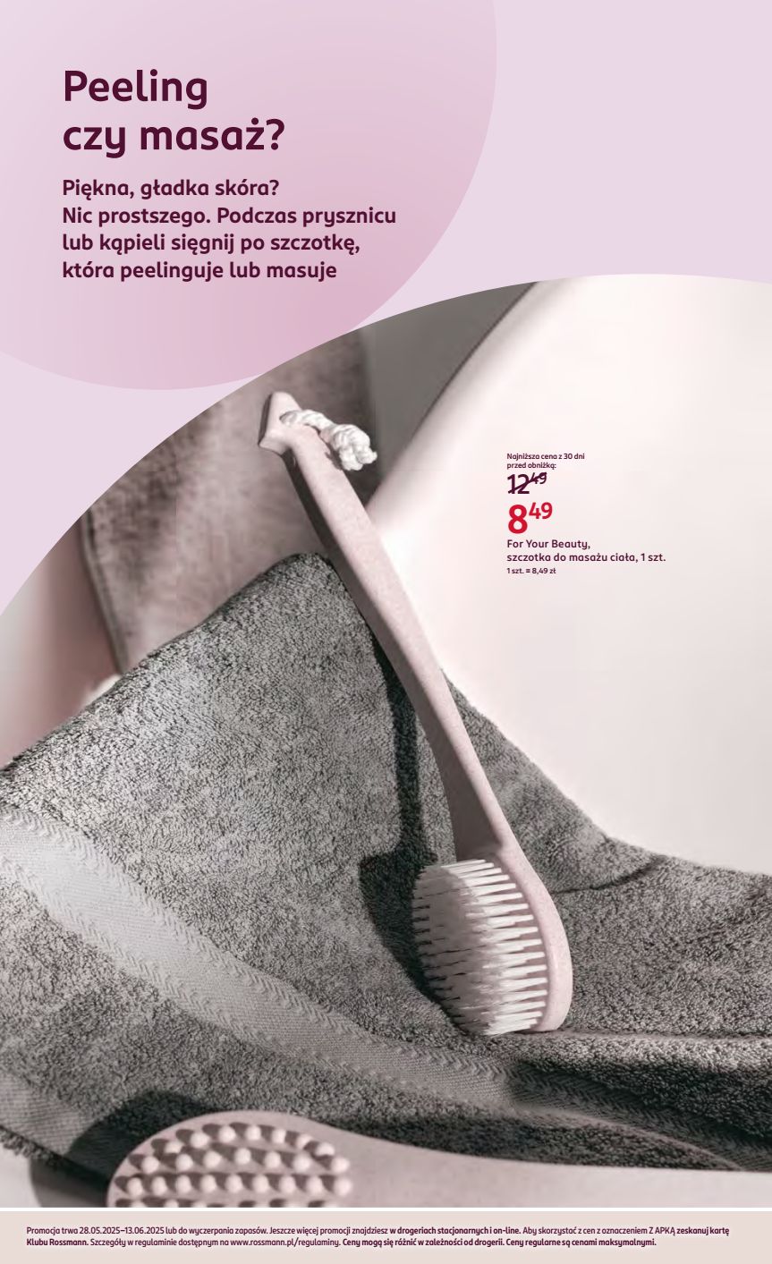 Rossmann Jasło gazetka
