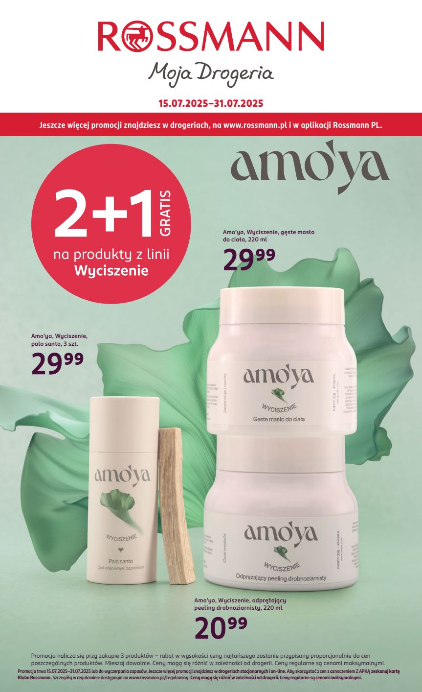 Rossmann Jasło gazetka
