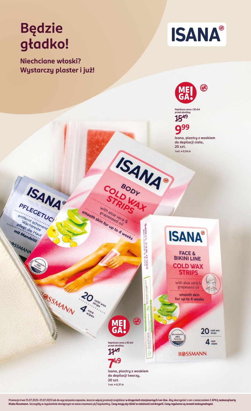 Rossmann Jasło gazetka
