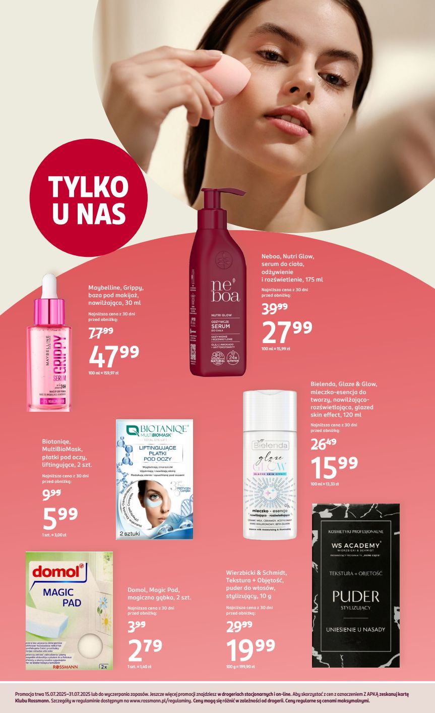 Rossmann Jasło gazetka