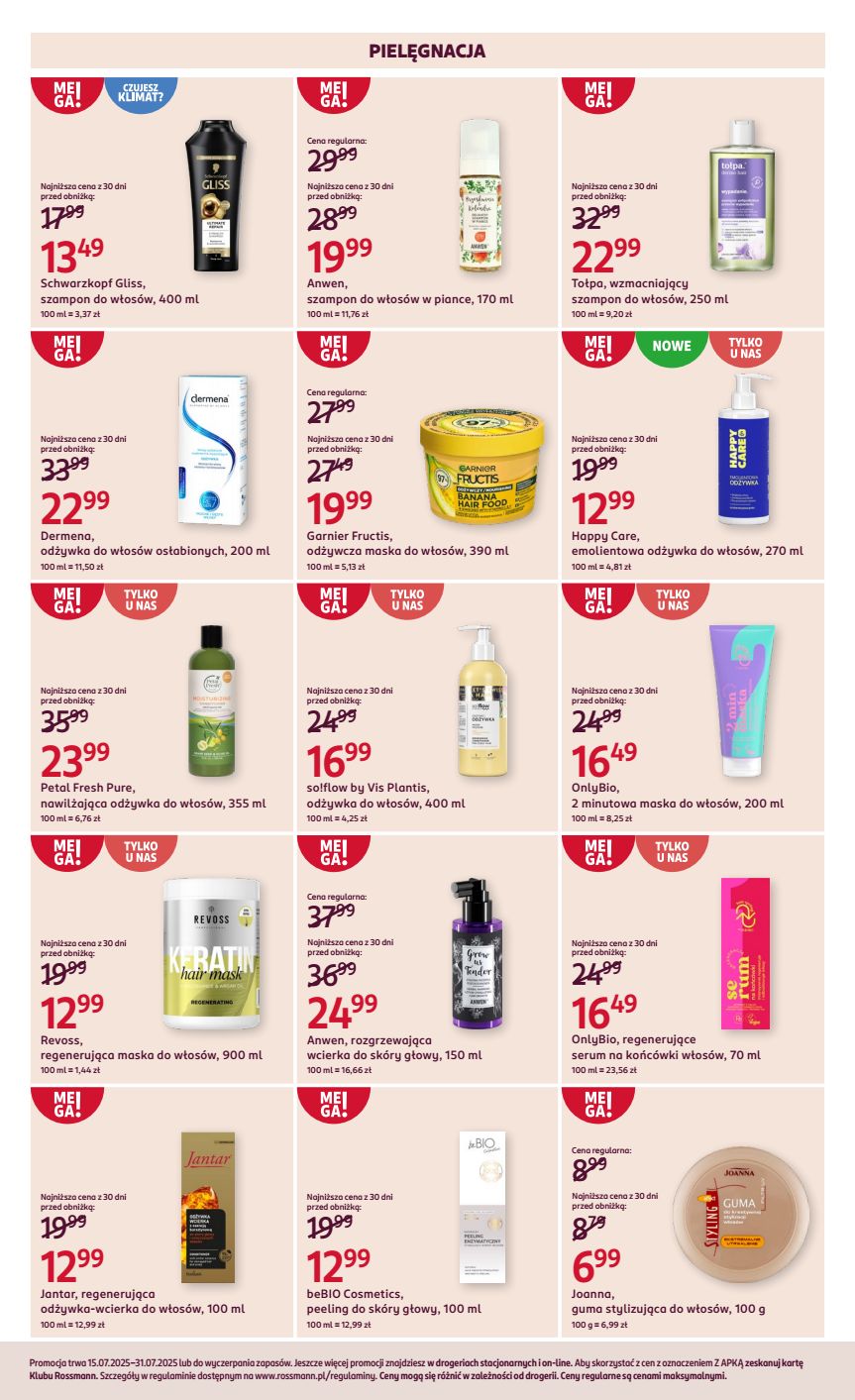 Rossmann Jasło gazetka