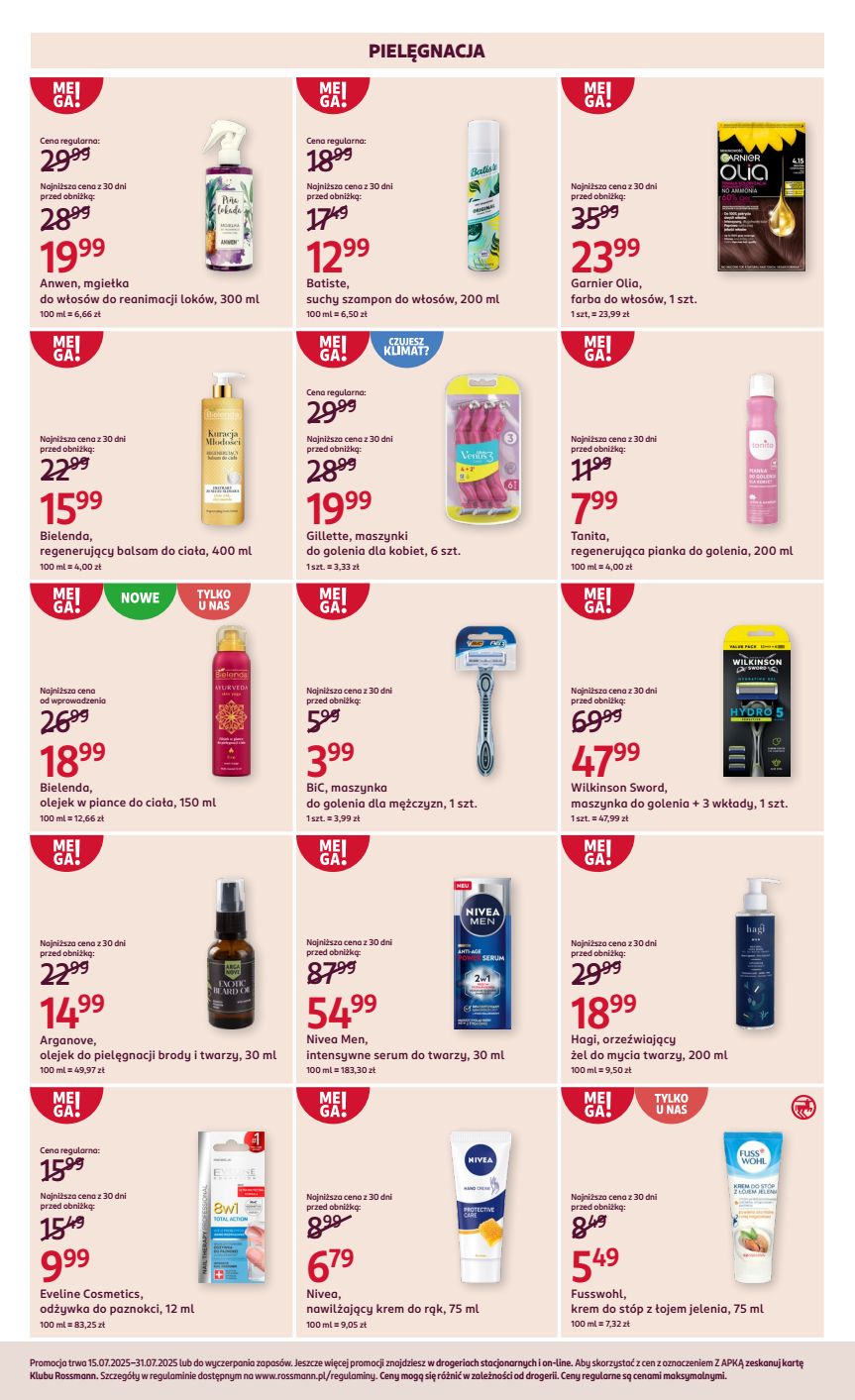 Rossmann Jasło gazetka